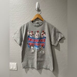 2008 Philadelphia Phillies World Series Champs Shirt‎ Size Medium